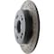 Centric Parts Sport Drilled/Slotted Brake Rotor, 127.40040R 127.40040R - alternate 3